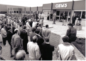 F67 GEMS, opening nieuw bedrijf, 1990, 3